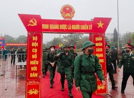 UBND phường Tân Tiến công bố danh sách thanh niên vinh dự trúng tuyển nghĩa vụ quân sự năm 2024